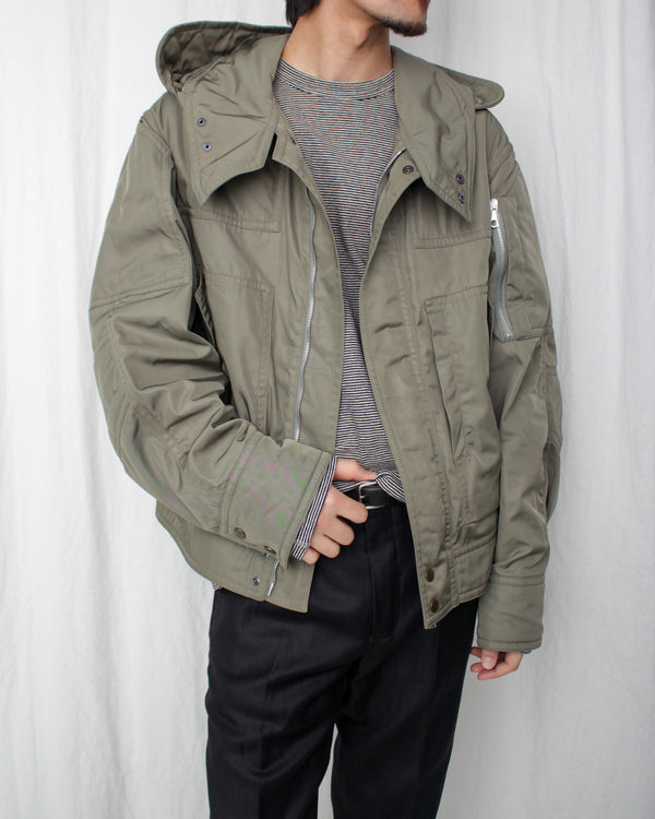 VARSEN 1275 M.W.JACKET (251-020516-1275-606) Khaki