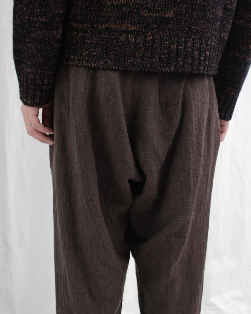 "PROSE" TROUSERS (F2-TR4-11B-20310) Brown