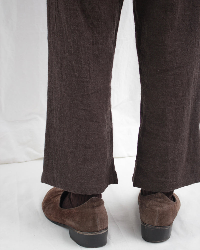 "PROSE" TROUSERS (F2-TR4-11B-20310) Brown