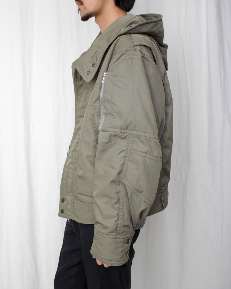 VARSEN 1275 M.W.JACKET (251-020516-1275-606) Khaki