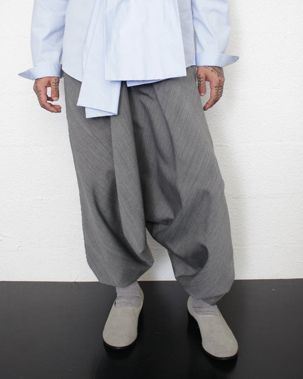 CLASS / SARROUEL PANTS  - Grey (CCFA04UNIA)