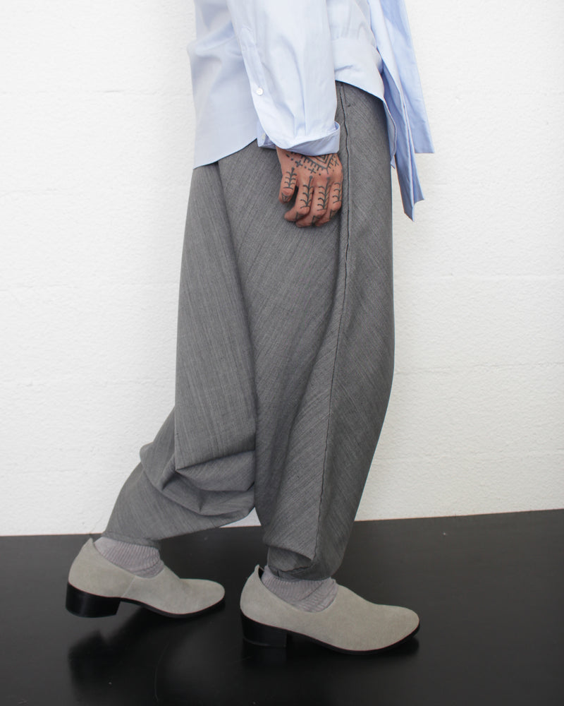 CLASS / SARROUEL PANTS  - Grey (CCFA04UNIA)