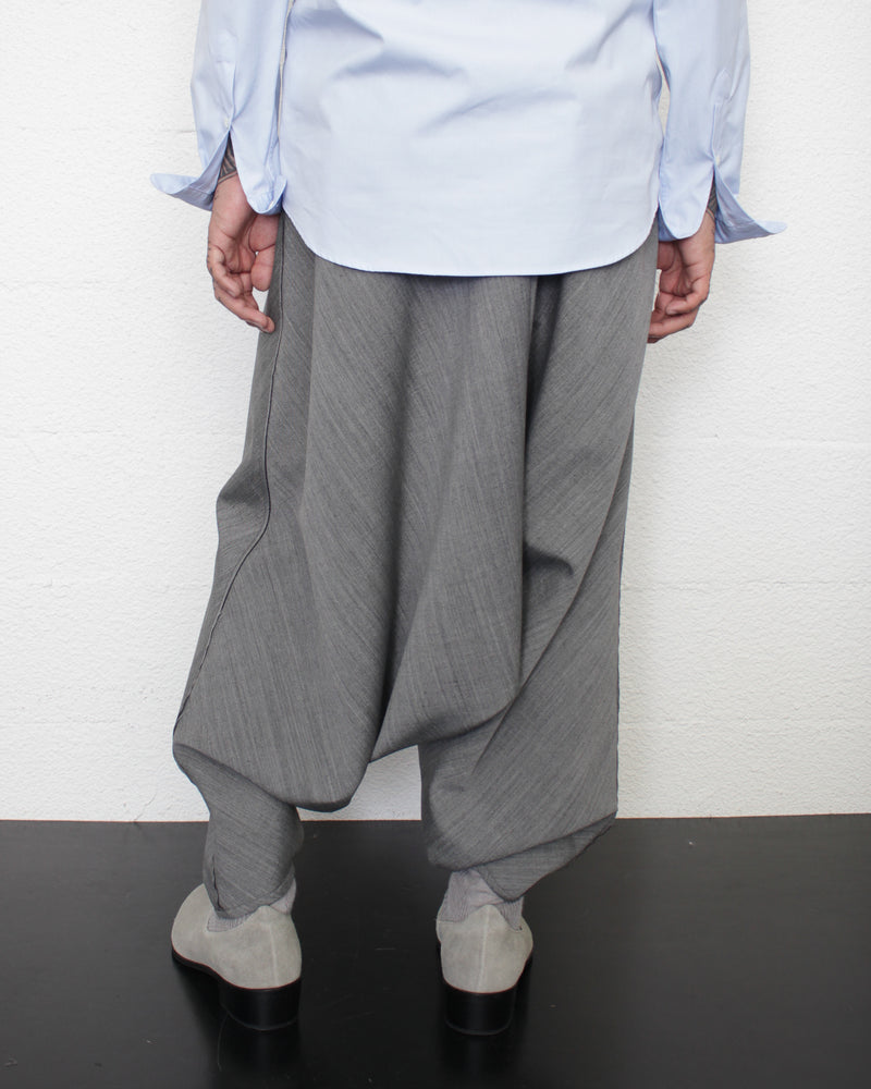 CLASS / SARROUEL PANTS  - Grey (CCFA04UNIA)