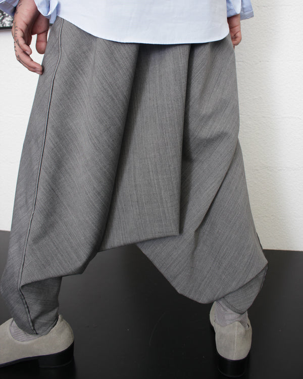 CLASS / SARROUEL PANTS  - Grey (CCFA04UNIA)