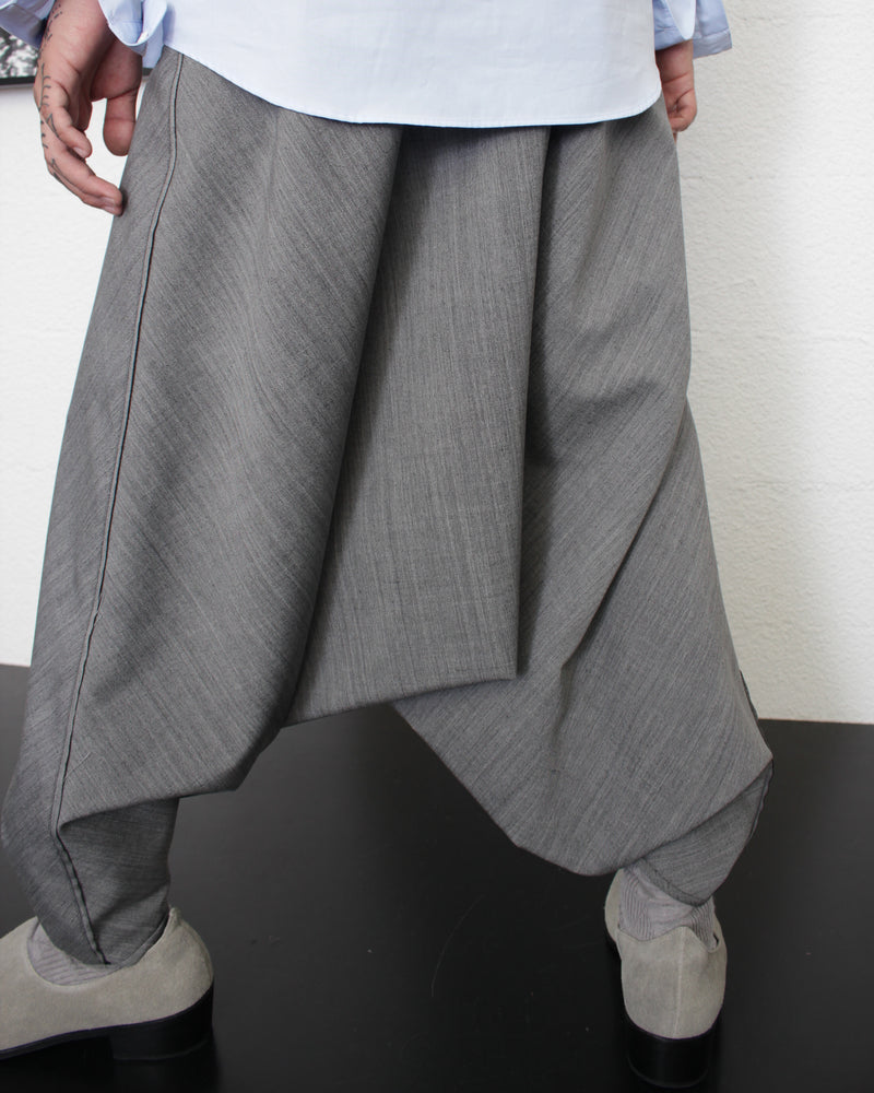 CLASS / SARROUEL PANTS  - Grey (CCFA04UNIA)