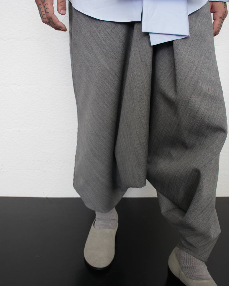 CLASS / SARROUEL PANTS  - Grey (CCFA04UNIA)