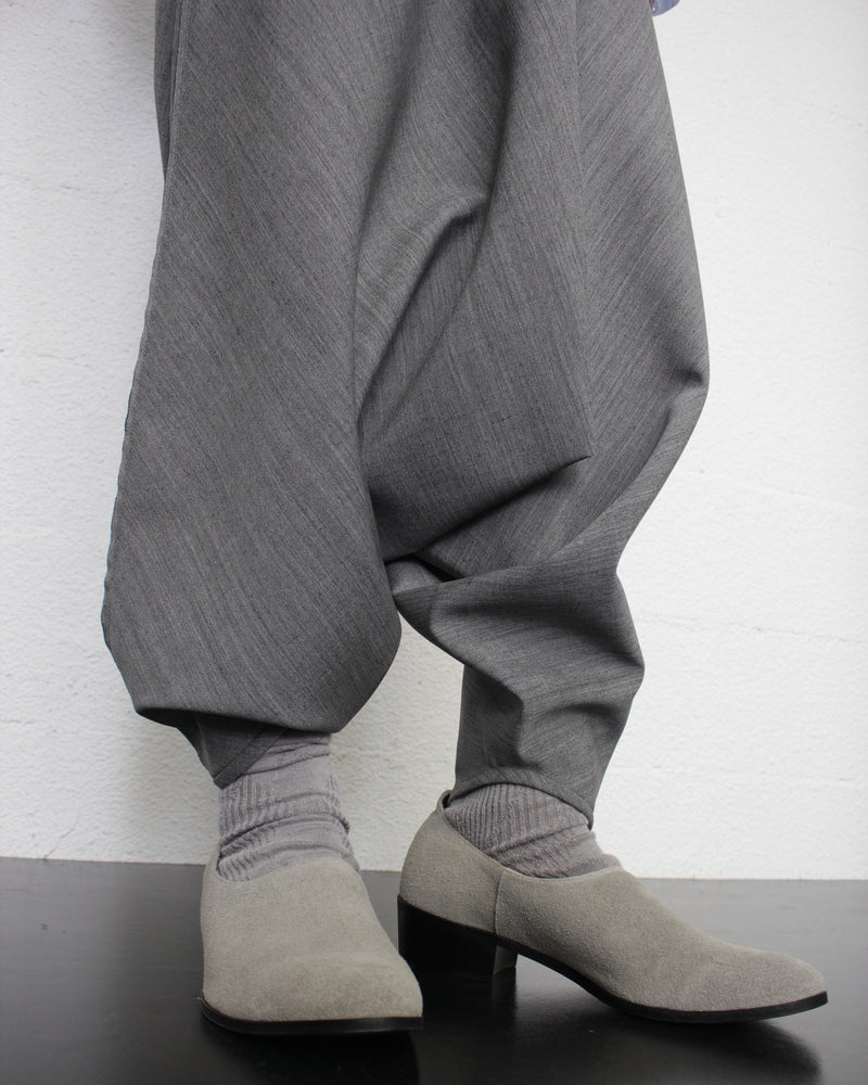 CLASS / SARROUEL PANTS  - Grey (CCFA04UNIA)