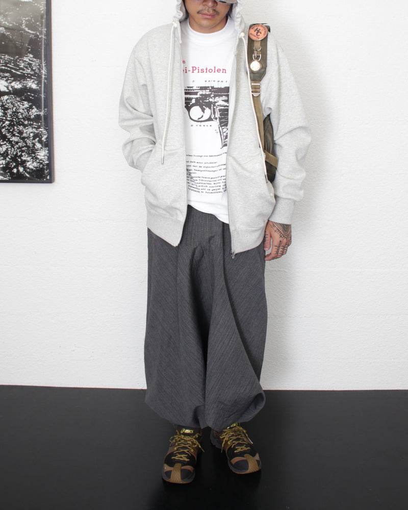 CLASS / SARROUEL PANTS - Grey (CCFA04UNIB)