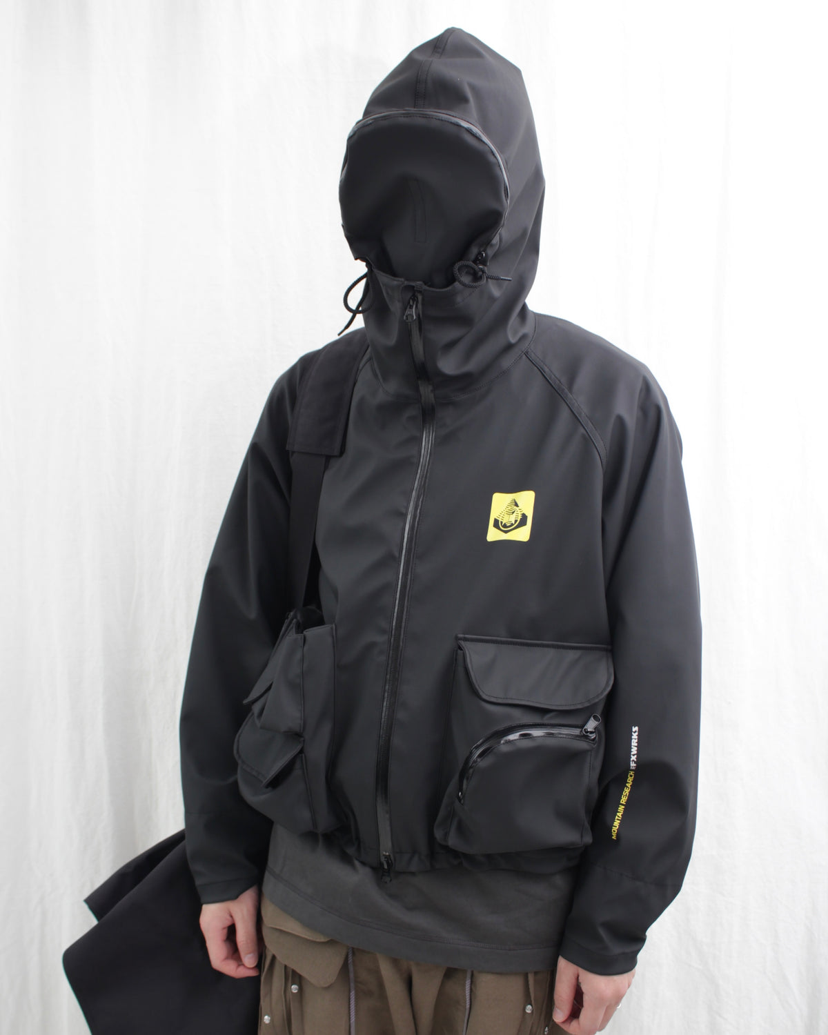 アフィックス ワークス AFFXWRKS ワッフル生地 マフラー アフィックス ワークス AFFXWRKS ワッフル生地 マフラー top_pc_-