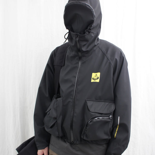Synthetic Leather Jacket by Junya Watanabe - La Garçonne