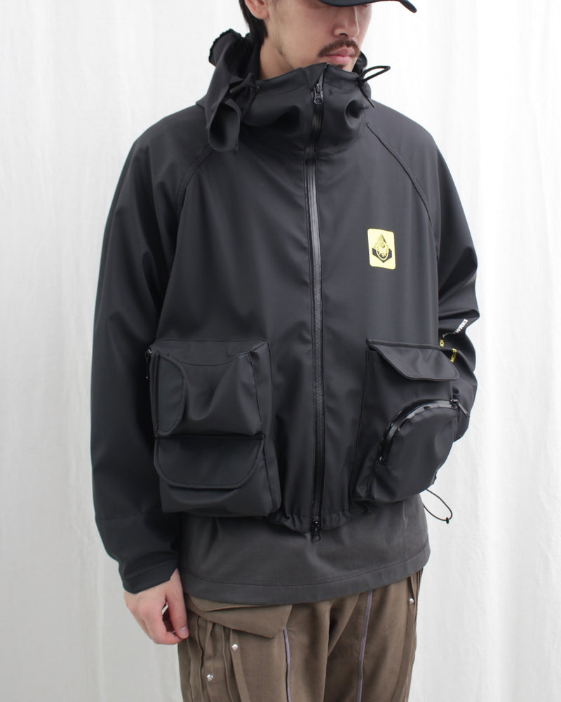 AWMR WADING JACKET (FW24XMRJK01) Black