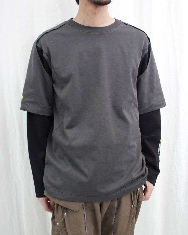 AWMR DUAL SLEEVE L/S T-SHIRT (FW24XMRML01) Black