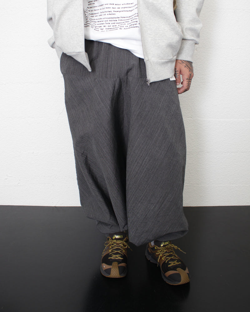 CLASS / SARROUEL PANTS - Grey (CCFA04UNIB)