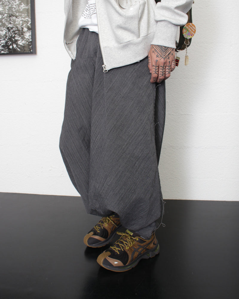 CLASS / SARROUEL PANTS - Grey (CCFA04UNIB)