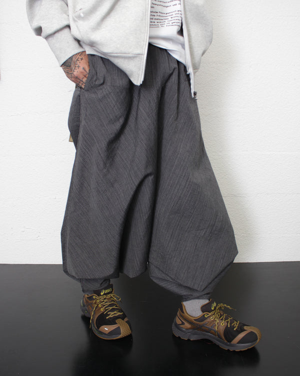 CLASS / SARROUEL PANTS - Grey (CCFA04UNIB)