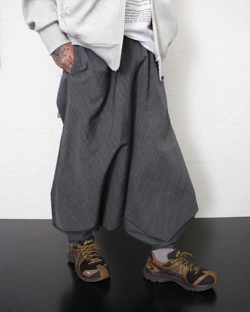 CLASS / SARROUEL PANTS - Grey (CCFA04UNIB)