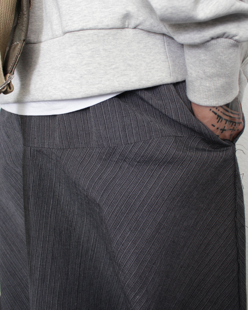 CLASS / SARROUEL PANTS - Grey (CCFA04UNIB)
