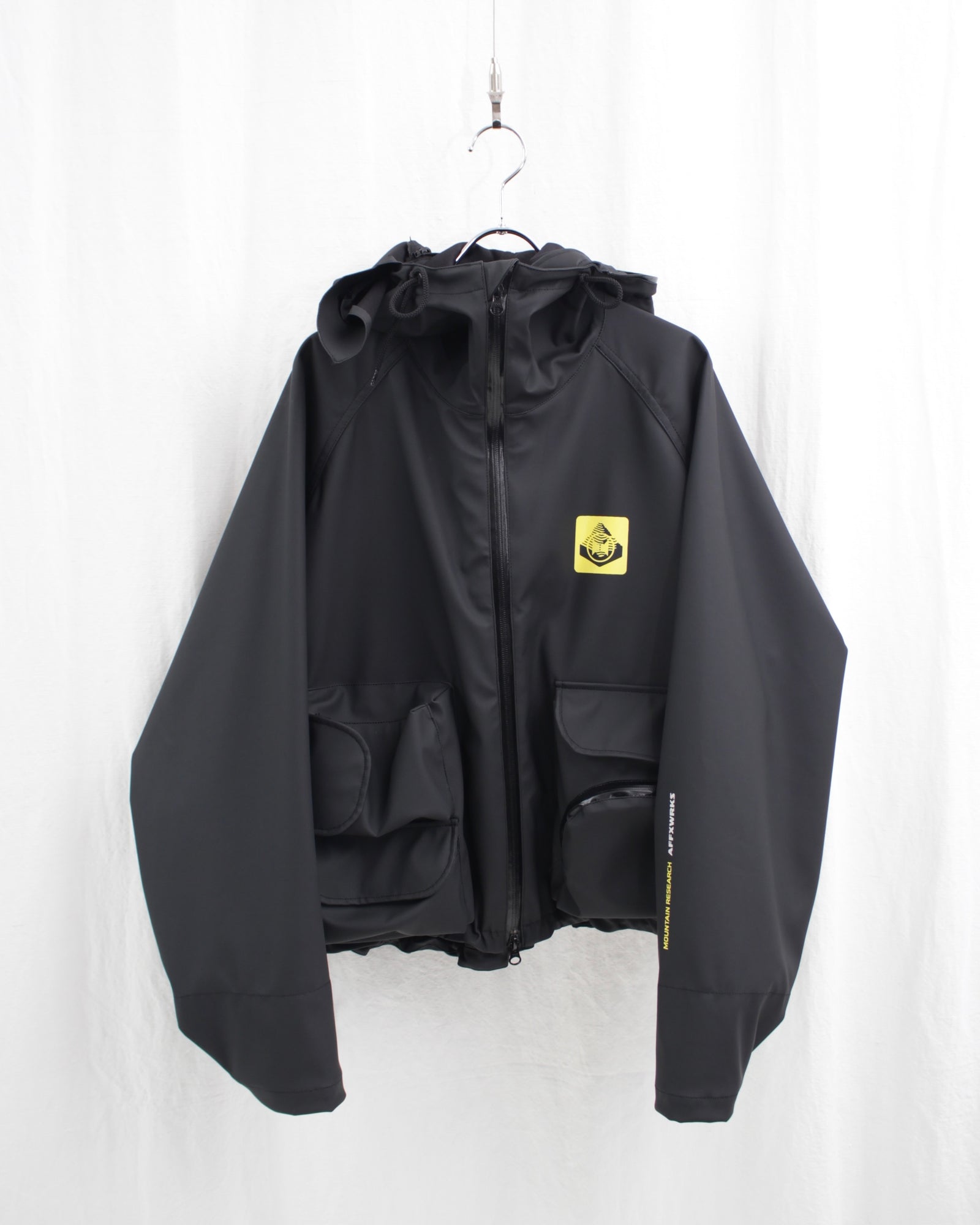 AFFXWRKS / AWMR WADING JACKET (FW24XMRJK01) Black – Mukta / Sal