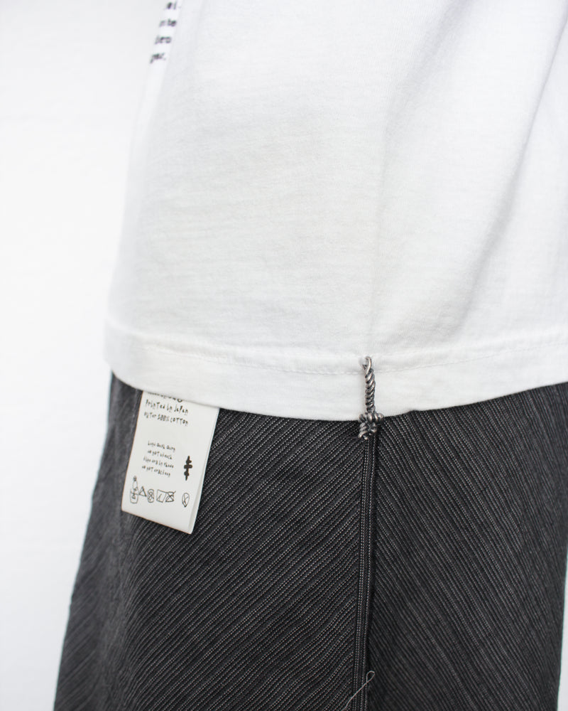LES SIX / GUN CATALOGUE TEE - White (femtio-åtta-9-gun)