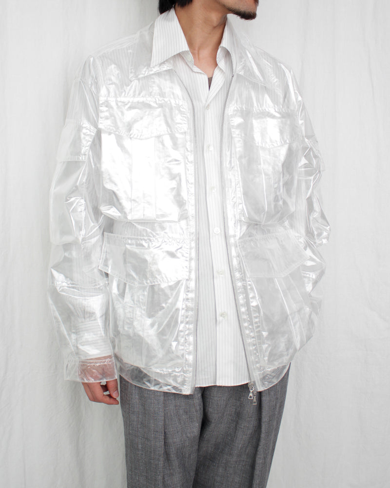 VOW 1257 M.W.JACKET (251-020529-1257-010) Transparent