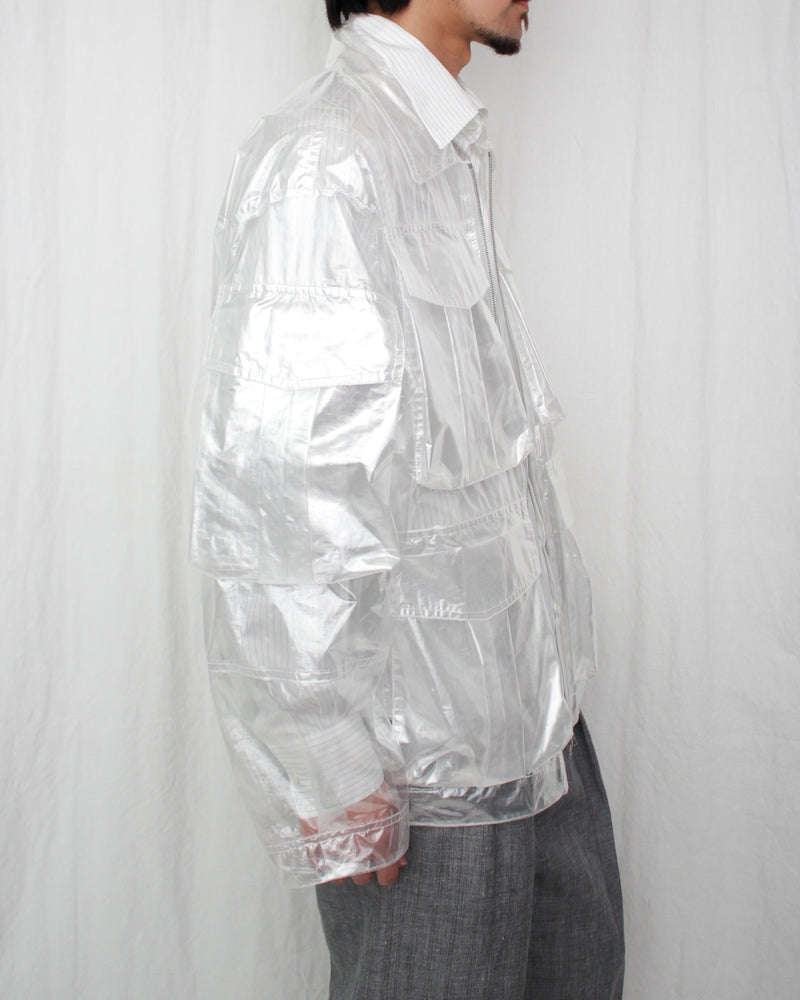 VOW 1257 M.W.JACKET (251-020529-1257-010) Transparent