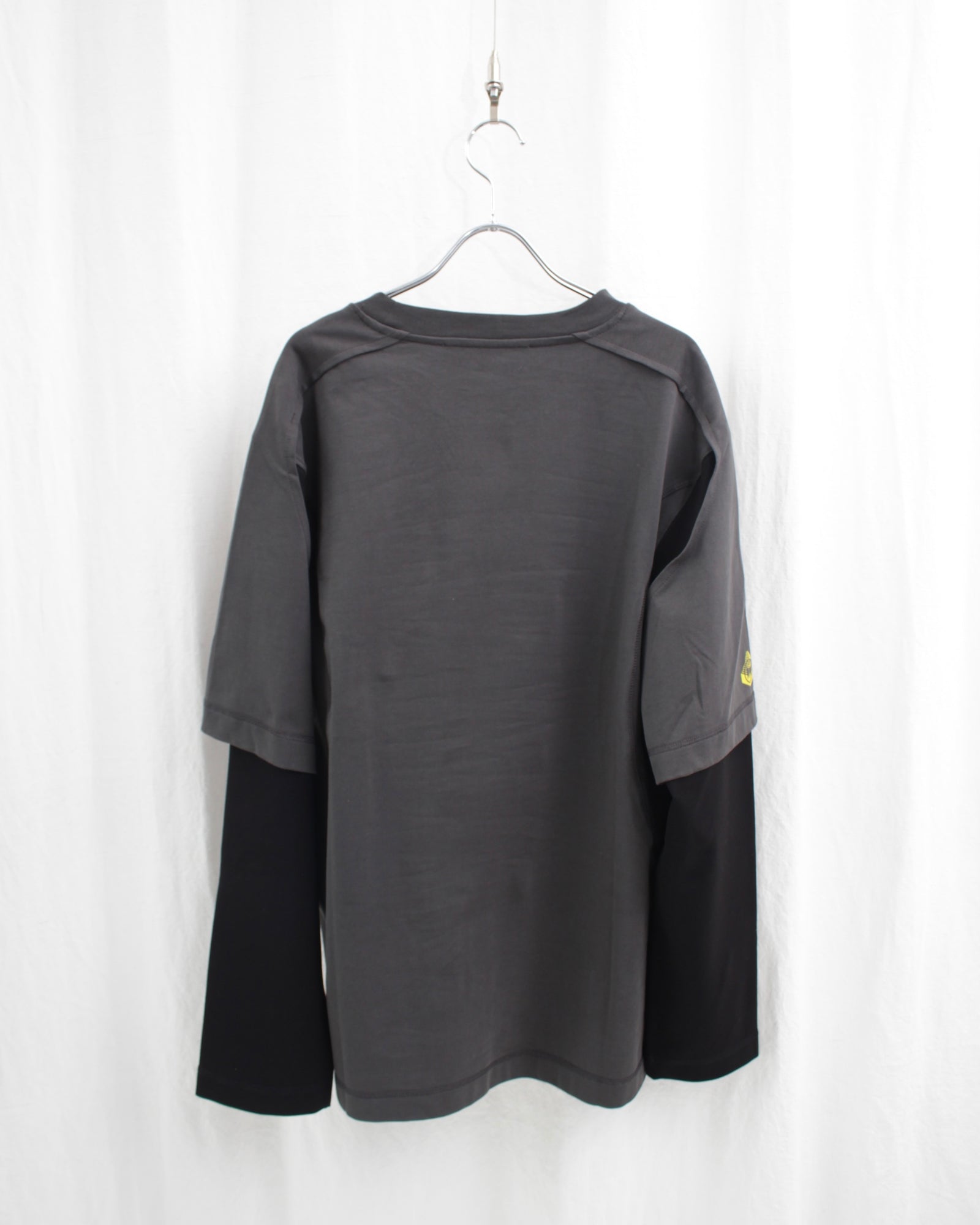 AFFXWRKS / AWMR DUAL SLEEVE L/S T-SHIRT (FW24XMRML01) Black