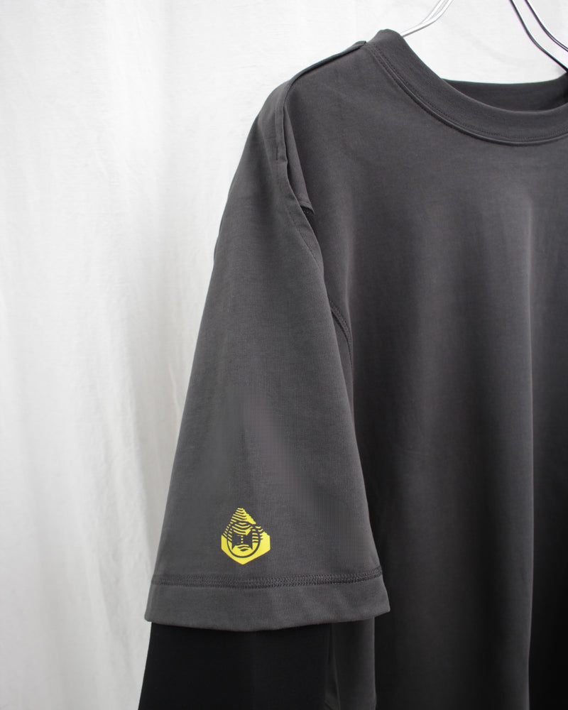 AWMR DUAL SLEEVE L/S T-SHIRT (FW24XMRML01) Black