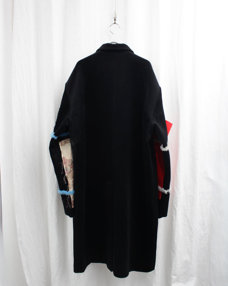 BROKEN CHAIR COAT (MUKTA EX AW24) Black