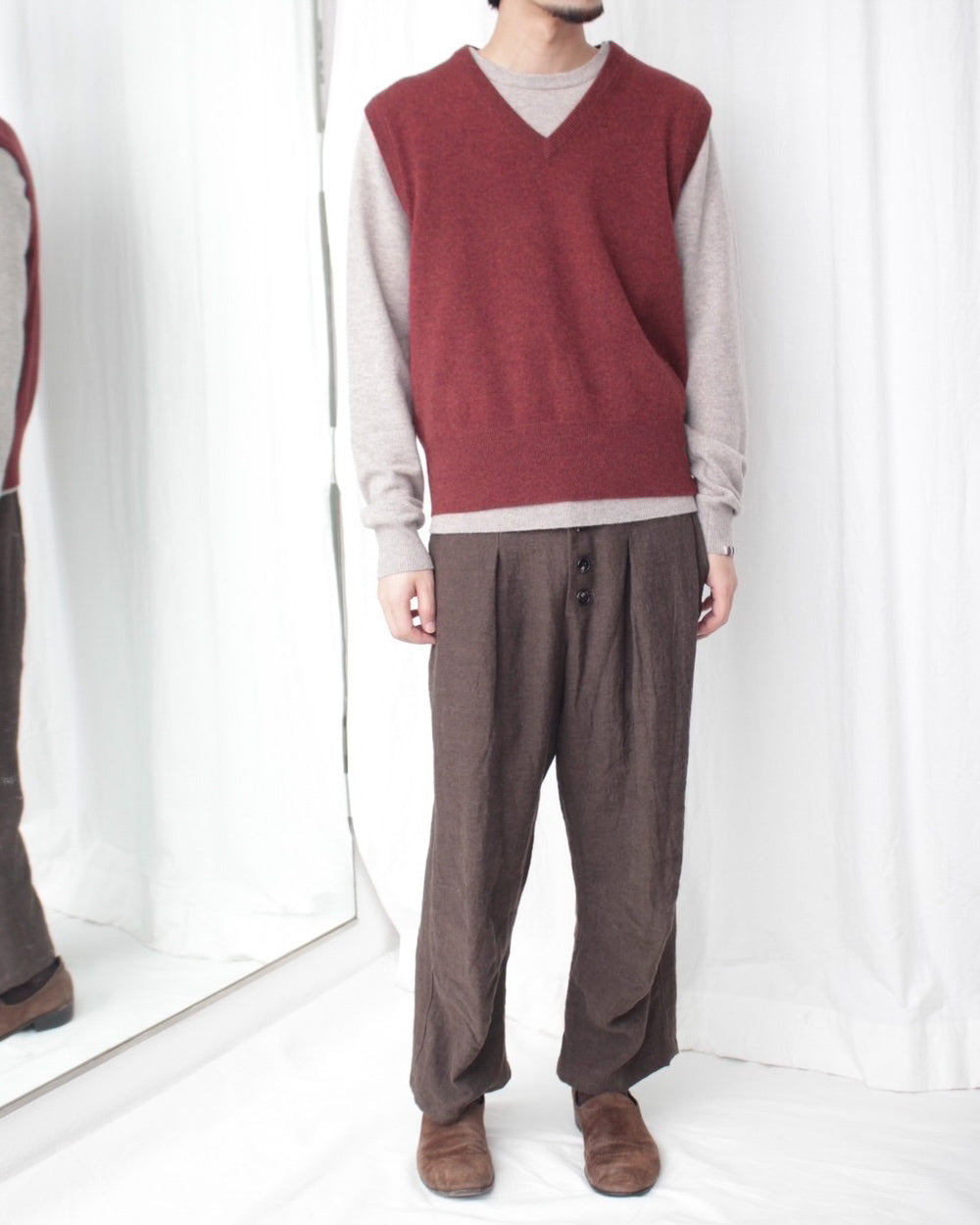 EXTREME CASHMERE エクストリームカシミア N°243 SPENCER (243