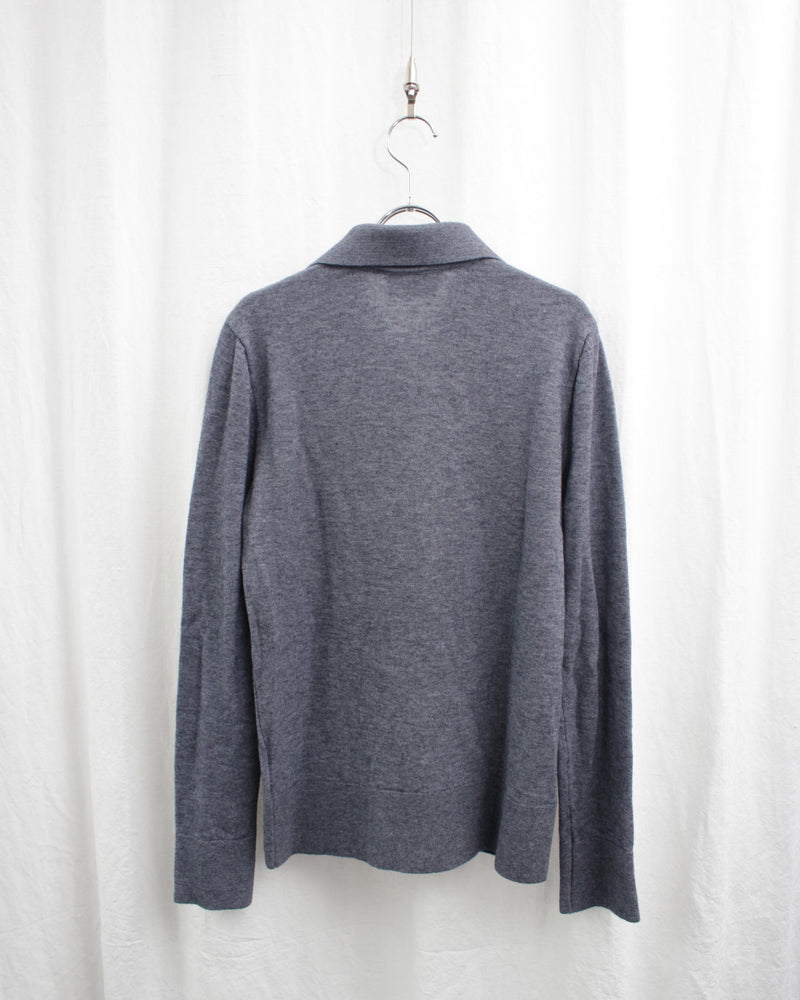 GREY INOX KNITTED SHIRT (CM-FIGMKT-02) Grey