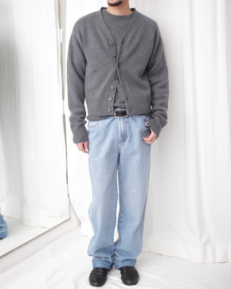 SATURN DENIM TROUSERS (WA24DE08-CO20-500) Light Blue