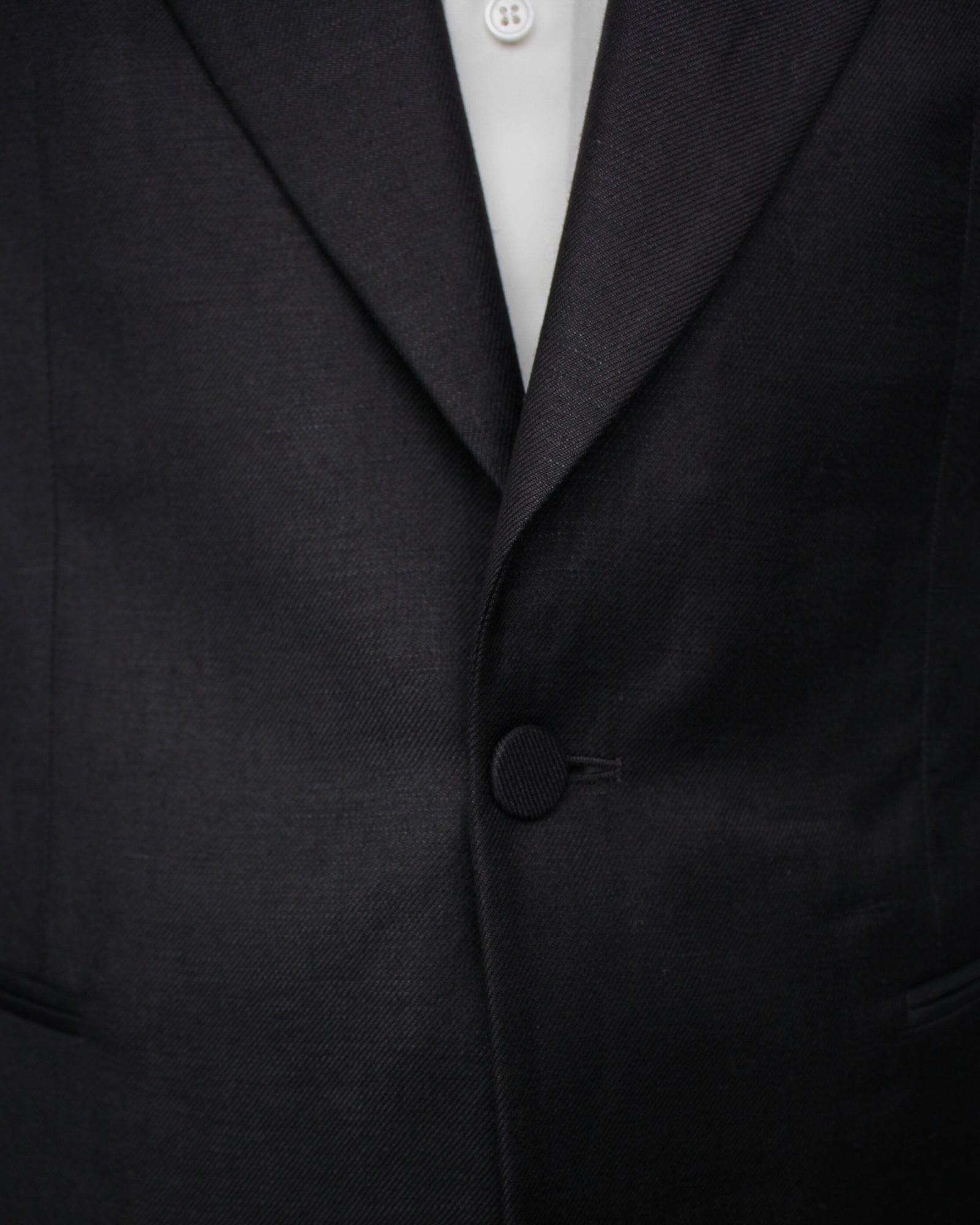 【関税込み】Dries Van Noten ブラック Vネック ボディスーツ 関税込み】Dries Van Noten トラウザーズ (Dries Van Noten