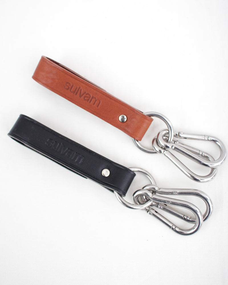 KEY RING (MU-X03-777) Brown