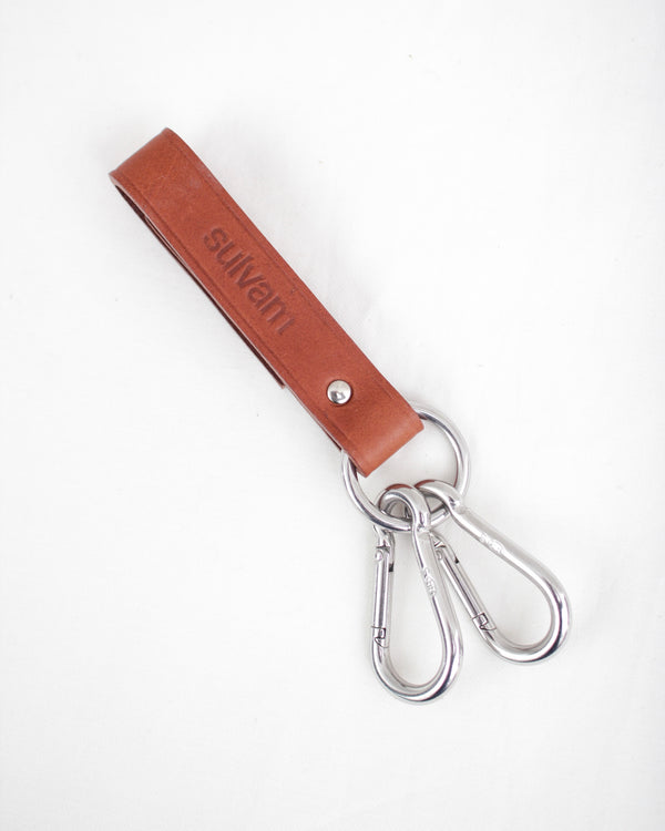 KEY RING (MU-X03-777) Brown