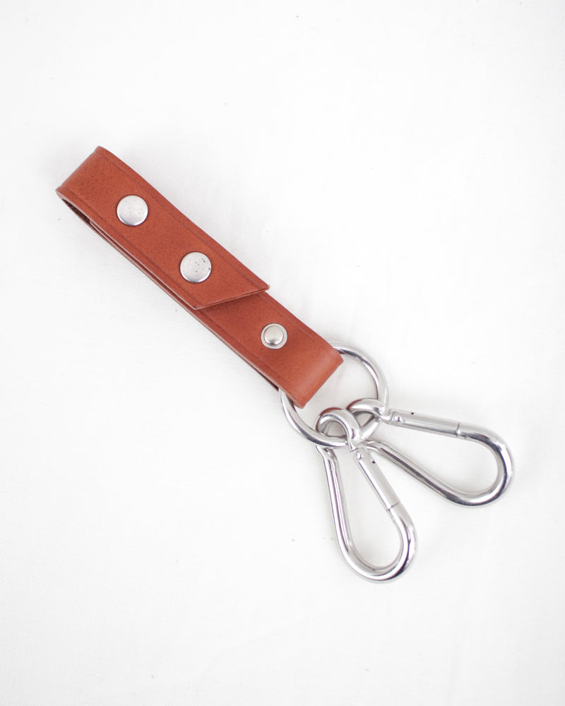 KEY RING (MU-X03-777) Brown