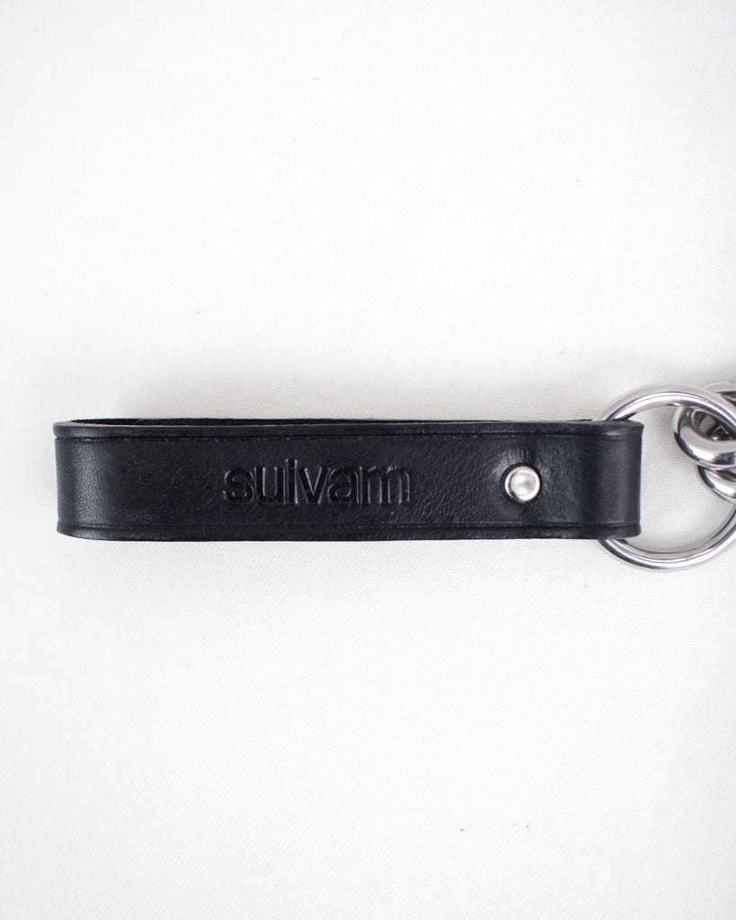 sulvam / KEY RING (MU-X03-777) Black – Mukta / Sal
