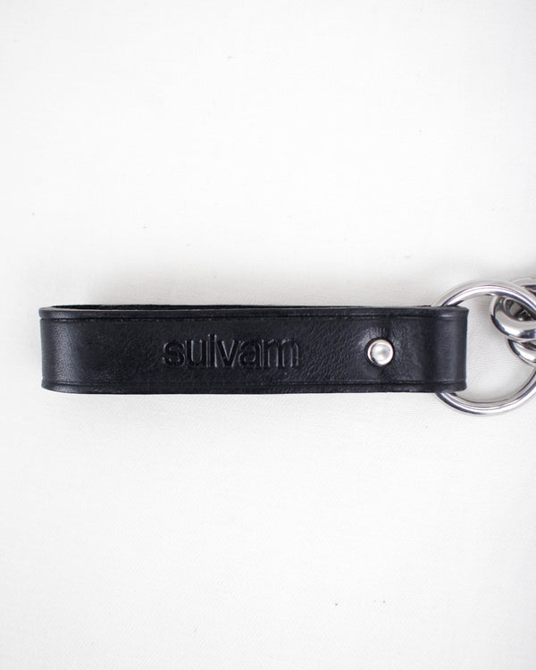 KEY RING (MU-X03-777) Black