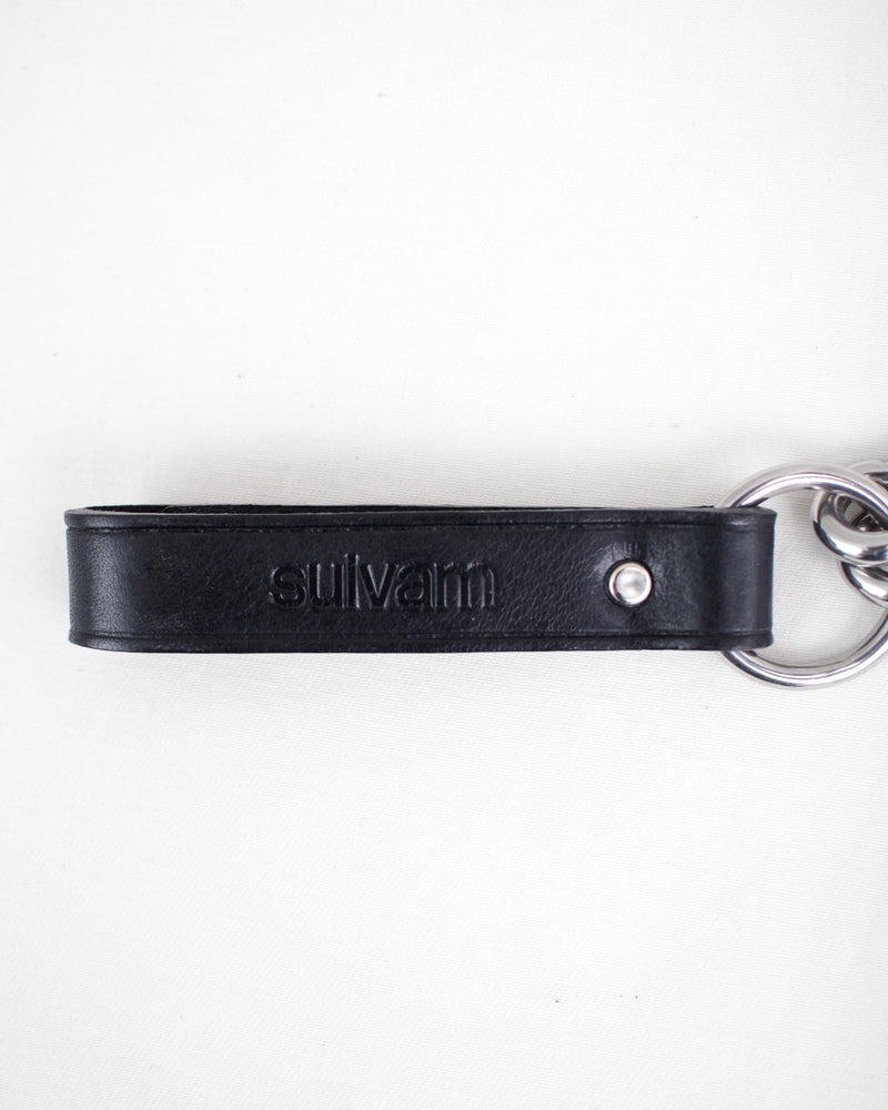 KEY RING (MU-X03-777) Black