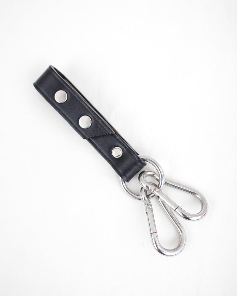 KEY RING (MU-X03-777) Black