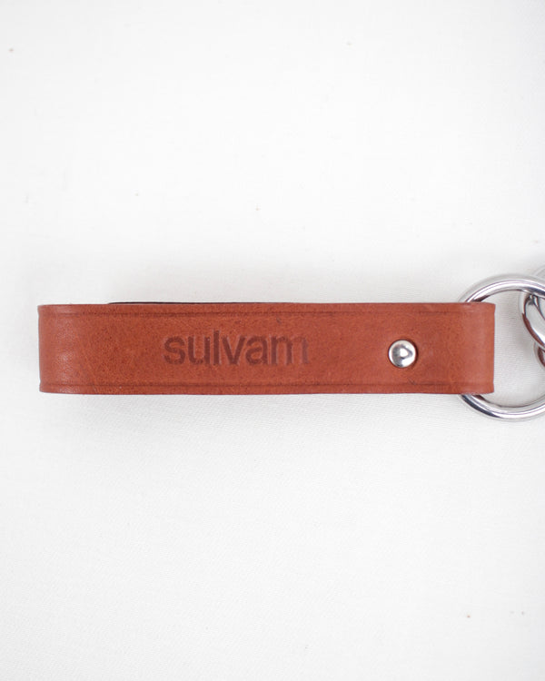 KEY RING (MU-X03-777) Brown