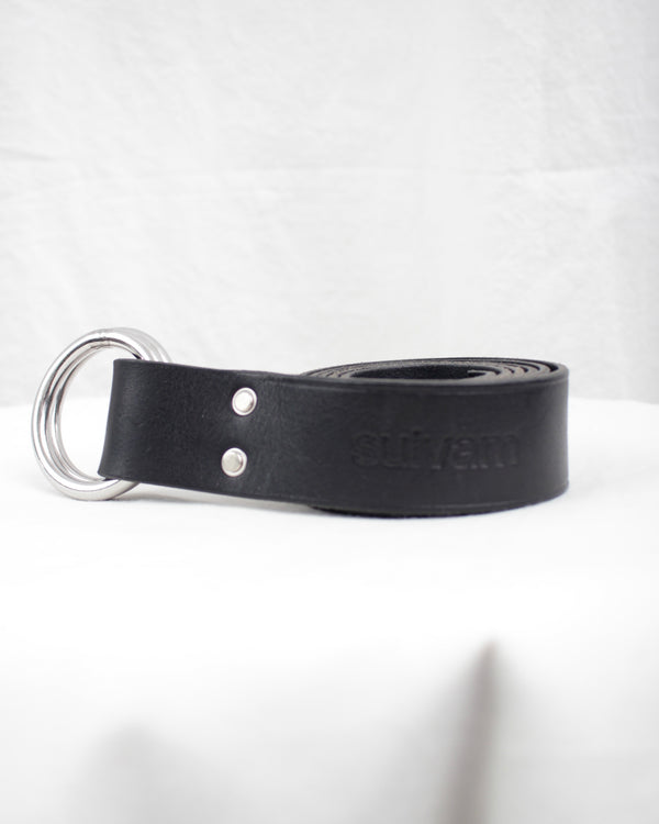 RING BELT (MU-X01-777) Black