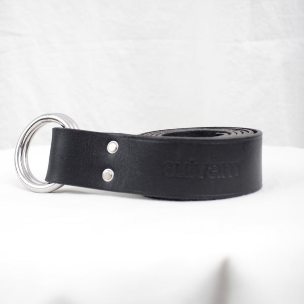 sulvam / RING BELT (MU-X01-777) Black – Mukta / Sal
