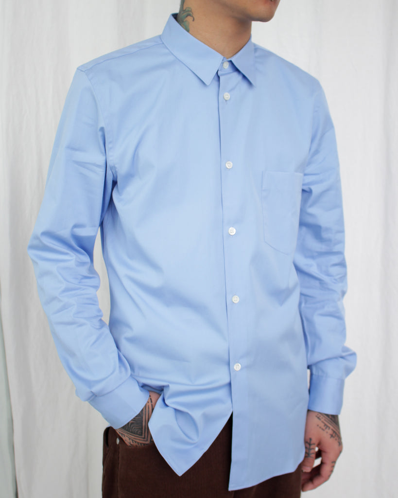COMME DES GARÇONS SHIRT / COTTON POPLIN PLAIN 123/128GR