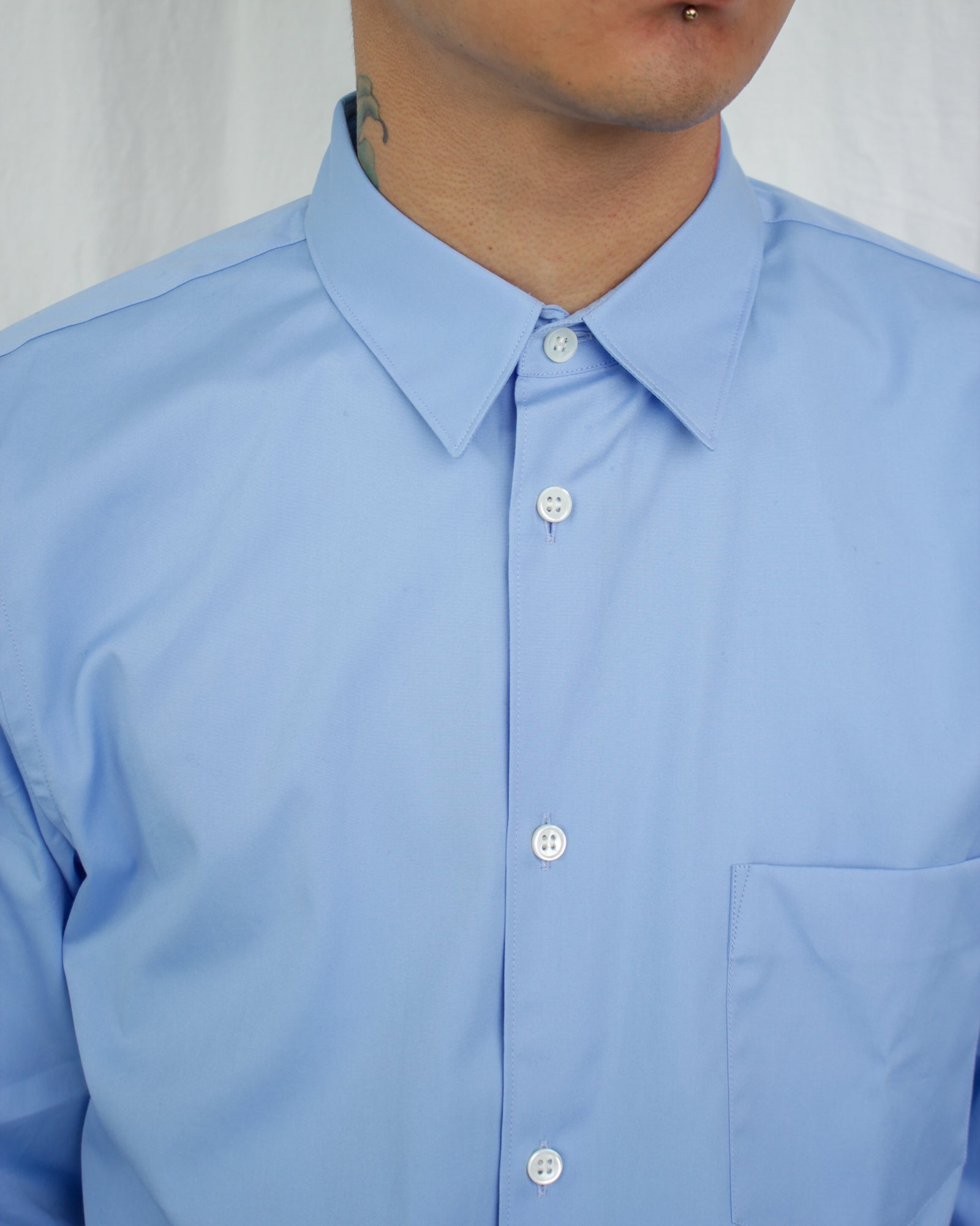 COMME DES GARÇONS SHIRT / COTTON POPLIN PLAIN 123/128GR