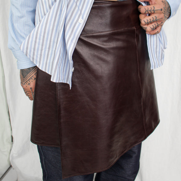 パンツ OMAR AFRIDI WRAPPED SKIRT 46 Omar Afridi(オマールアフリディ)25SSのWRAPPED SKIRT(APPLE