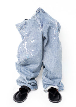 ENSOU. / WIDE BIG-E 4PK JEANS-SPLASH (E14P012) BLUE – Mukta / Sal