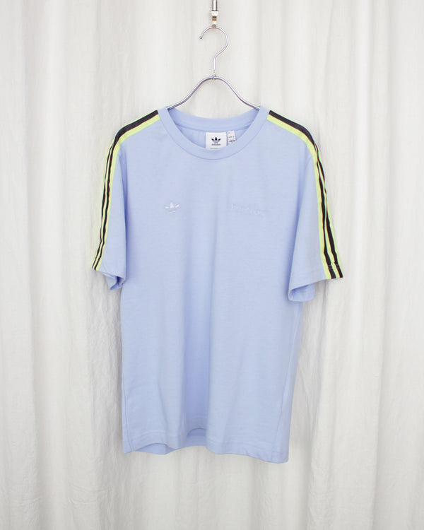 WALES BONNER / WB SET-IN TEE - Blue Dawn (JF2906)