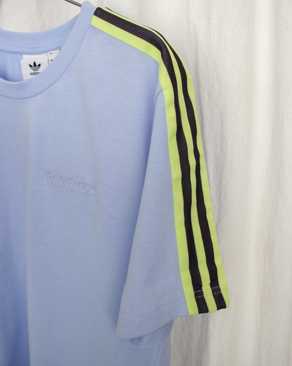 WALES BONNER / WB SET-IN TEE - Blue Dawn (JF2906)