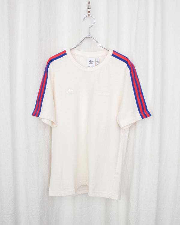 WALES BONNER / WB SET-IN TEE - Chalk White (IW3606)
