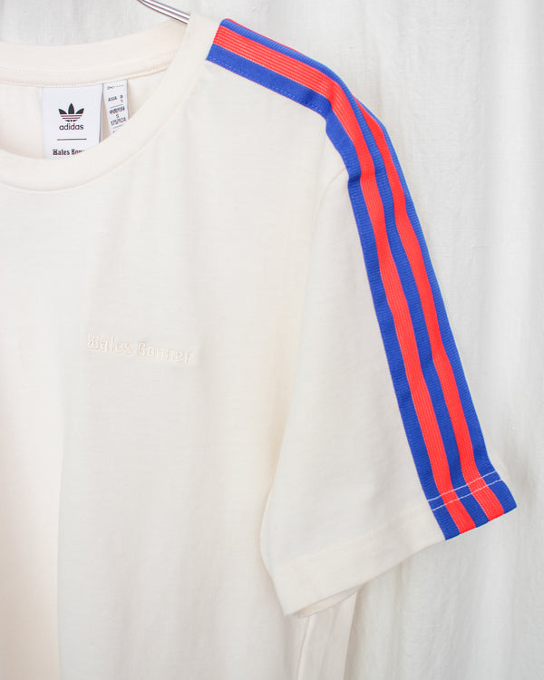 WALES BONNER / WB SET-IN TEE - Chalk White (IW3606)